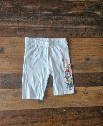 Short Pat Patrouille fille 5ans