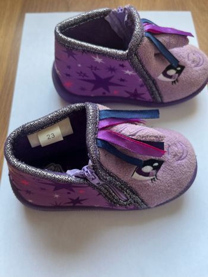 Chaussons violets my little pony 23 - photo numéro 3