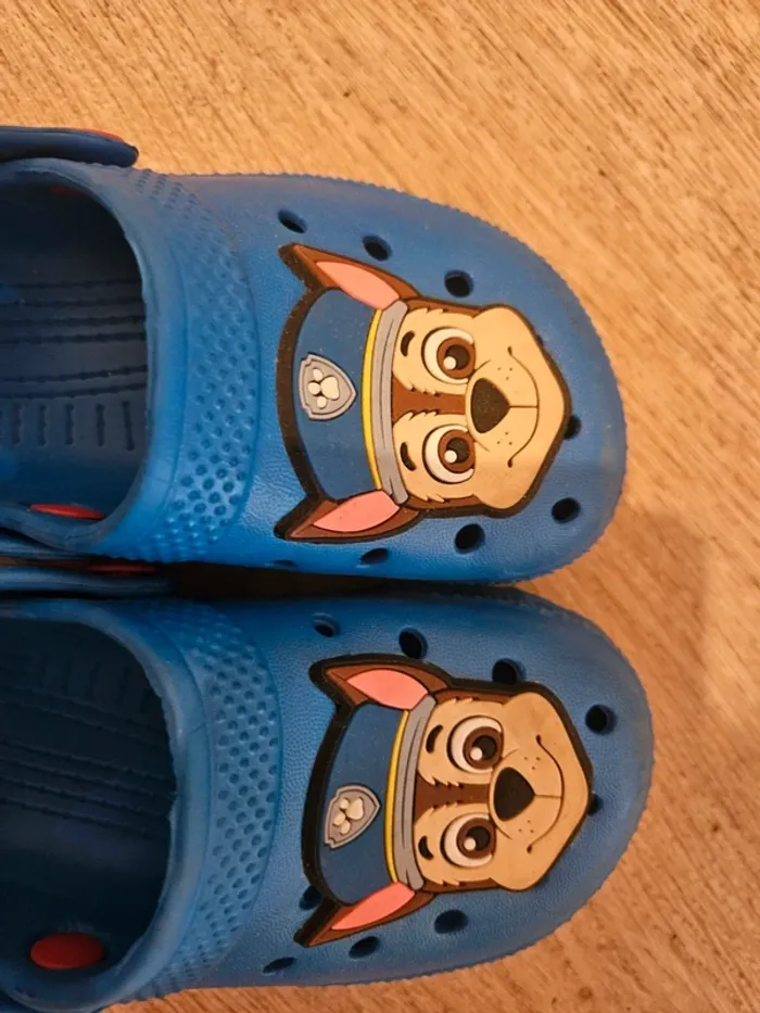 Sabot pat patrouille taille 24/25 - photo numéro 3