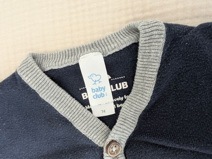 Lot de 4 gilets 9 mois - photo numéro 8
