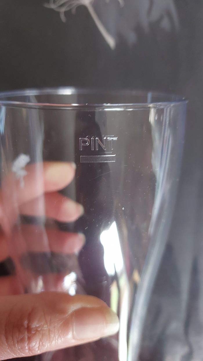Verre en plastique - photo numéro 3