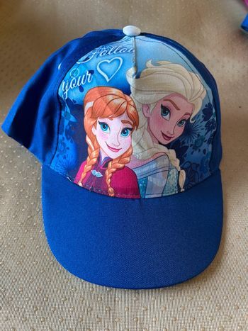 Casquette La Reine des neiges Taille 54