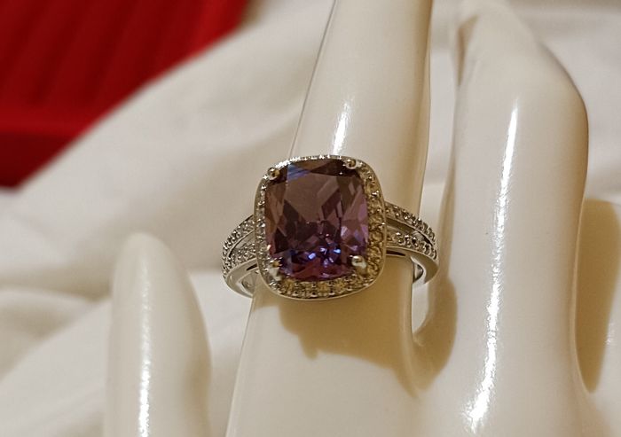 Bague femme argent S 925 - photo numéro 2