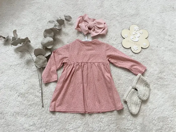 Robe rose 3 mois - photo numéro 4