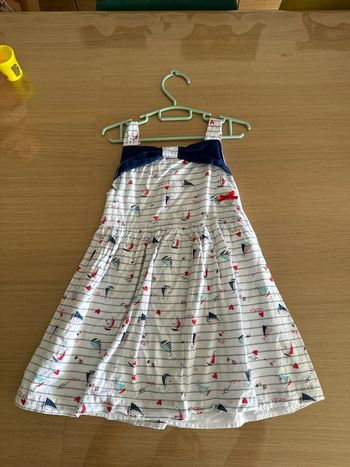 Robe sergent major 5 ans 110cm