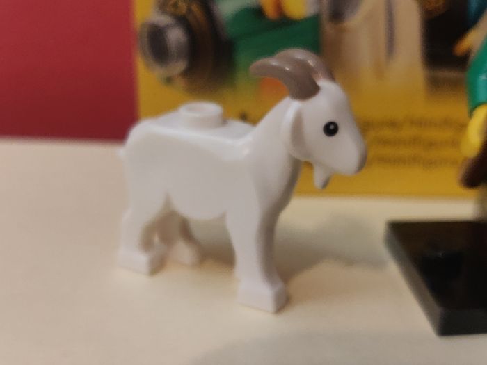 Minifig Lego Berger et sa chèvre - Parfait État - avec boîte - Lego Original - photo numéro 9