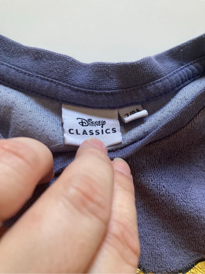 Pyjama Hiver Le Roi lion deux pièces ÉTAT SATISFAISANT  garçon  taille 8 ans couleur bleu - photo numéro 4