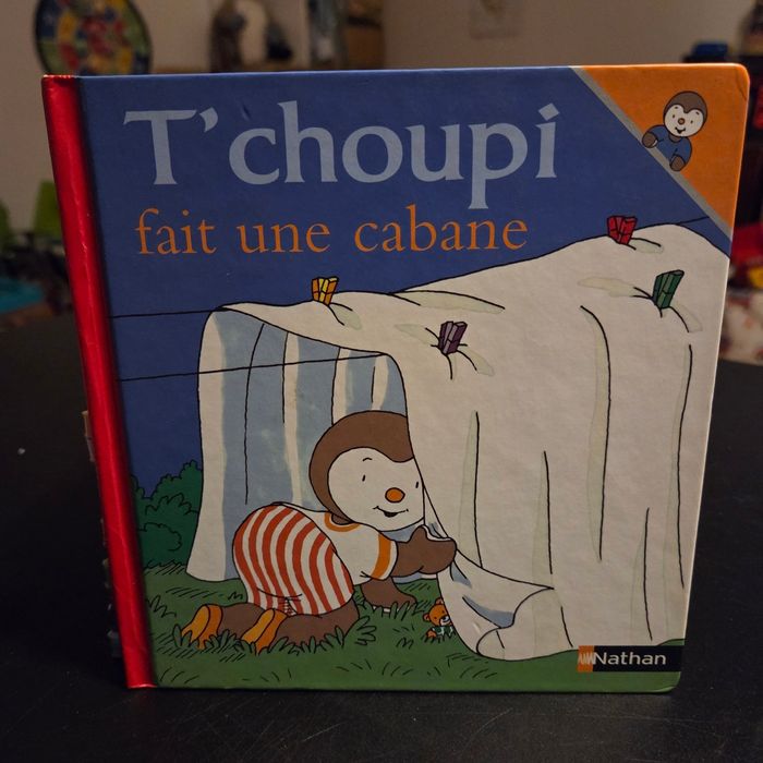 Livre enfant Nathan T’Choupi