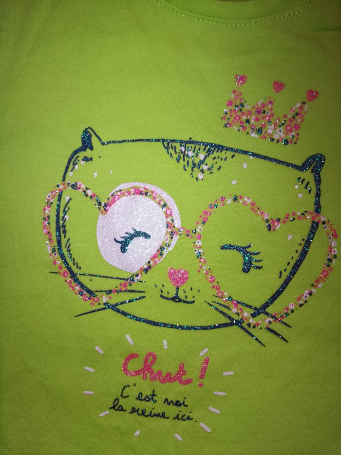 T-shirt manches courtes - photo numéro 2