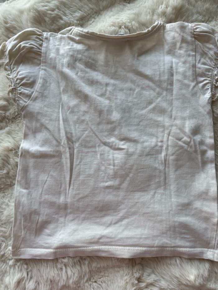 👚 lot 4 tee-shirt + 2tee shirt manche longue- fille 6 ans - plusieurs marque - bon état tte bon état