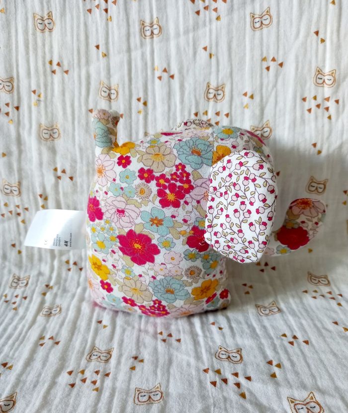 Doudou peluche éléphant H&M - photo numéro 2