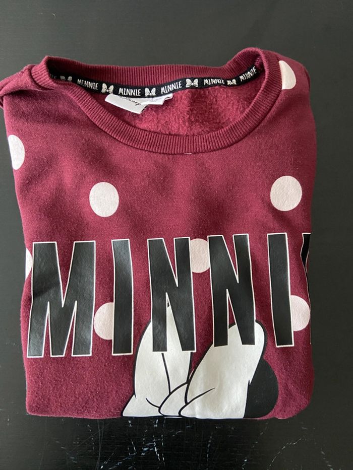 Sweat manches longues Disney / Taille 2XS - photo numéro 4