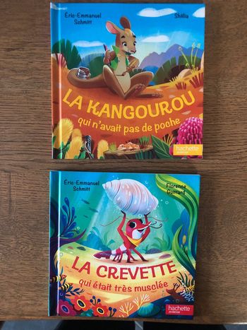 Lot 2 livres Mcdo