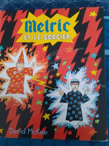 Melric et le Sorcier de David McKee