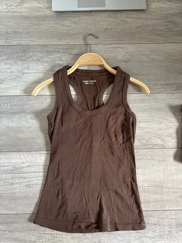 lot de 3 débardeur, marron - photo numéro 2