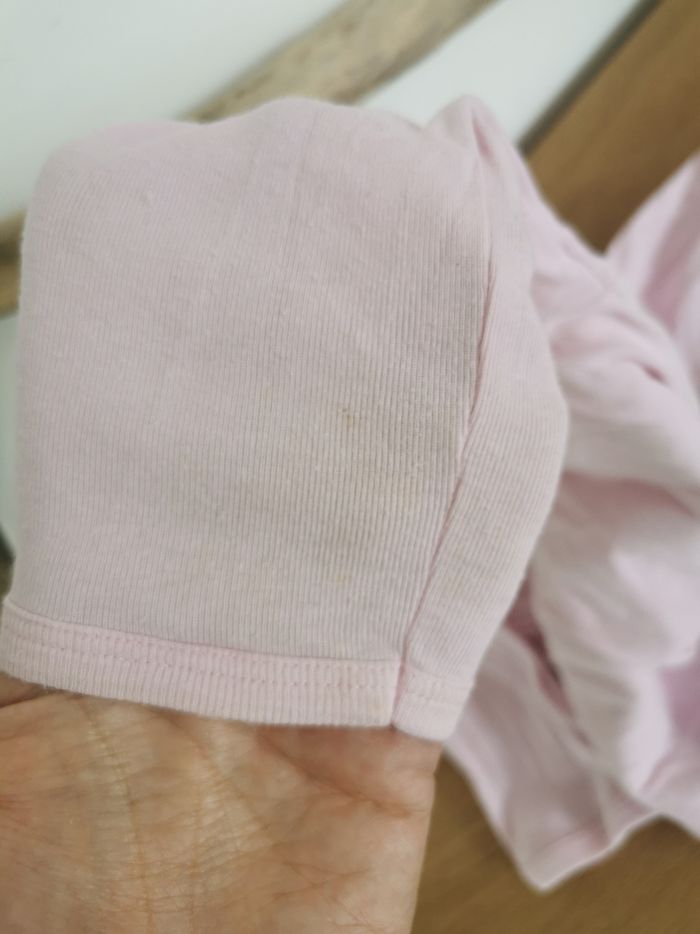 Pyjama rose été bébé fille 18mois petit bateau Tbe - photo numéro 5