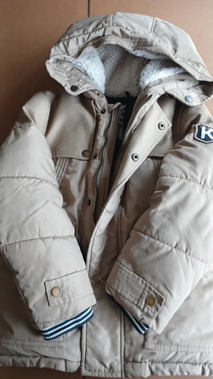 Manteau ikks beige