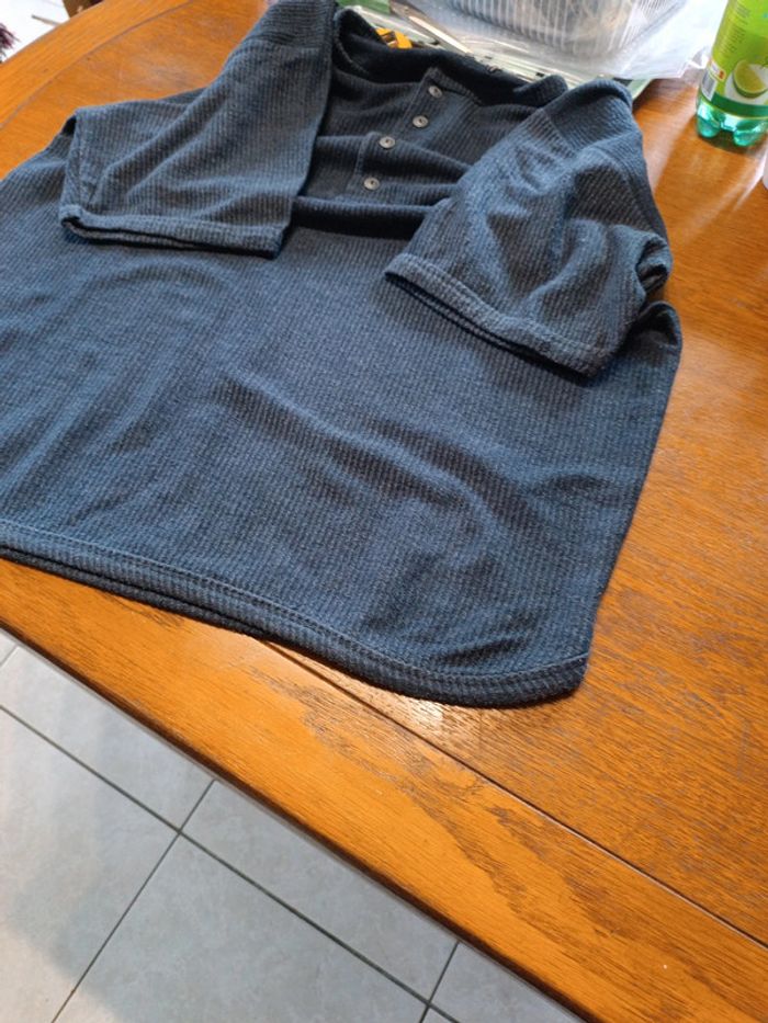 Polo marine XXL - photo numéro 4