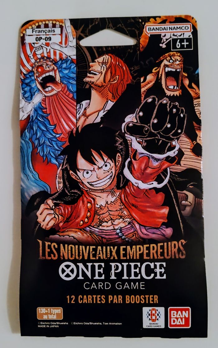 One Piece - Booster OP09 FR Les Nouveaux Empereurs 8 €