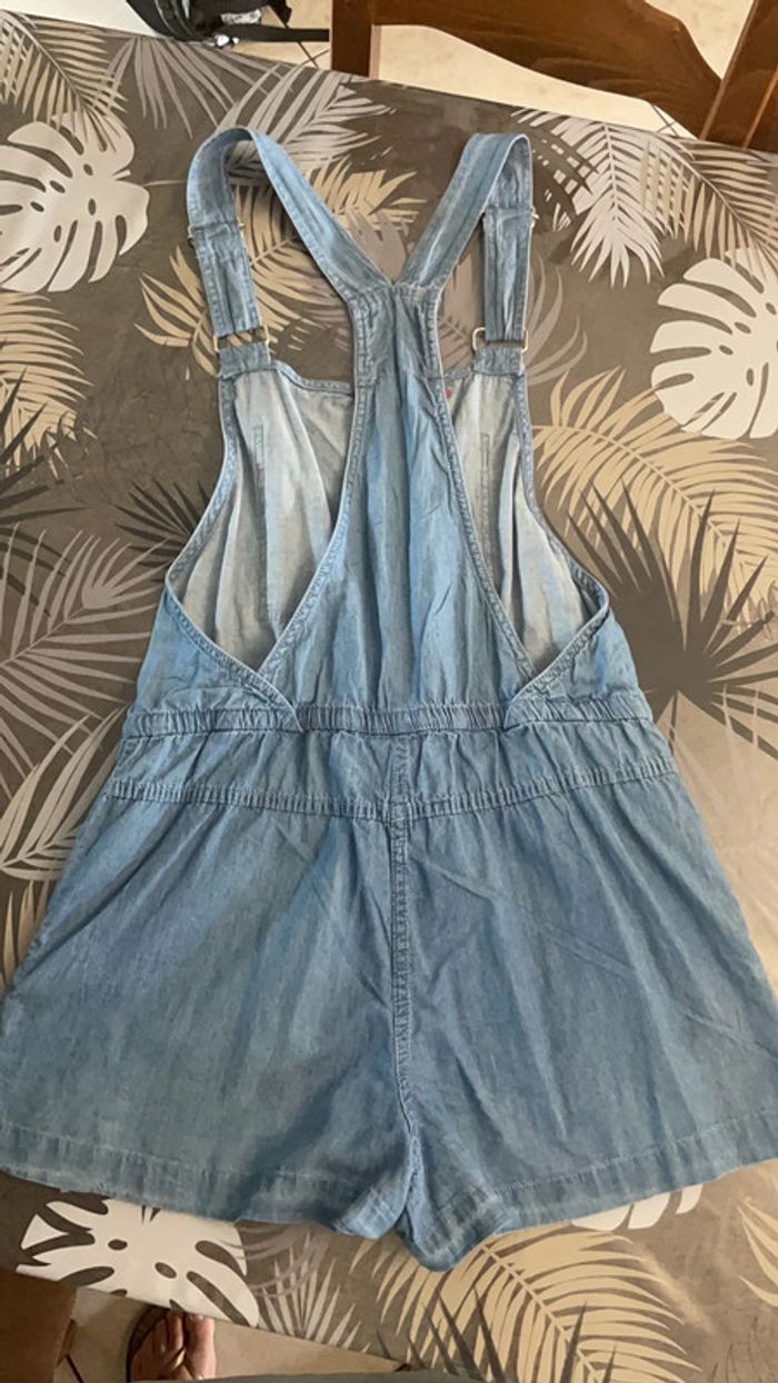 Combishort Jennyfer 36 couleur jeans - photo numéro 2