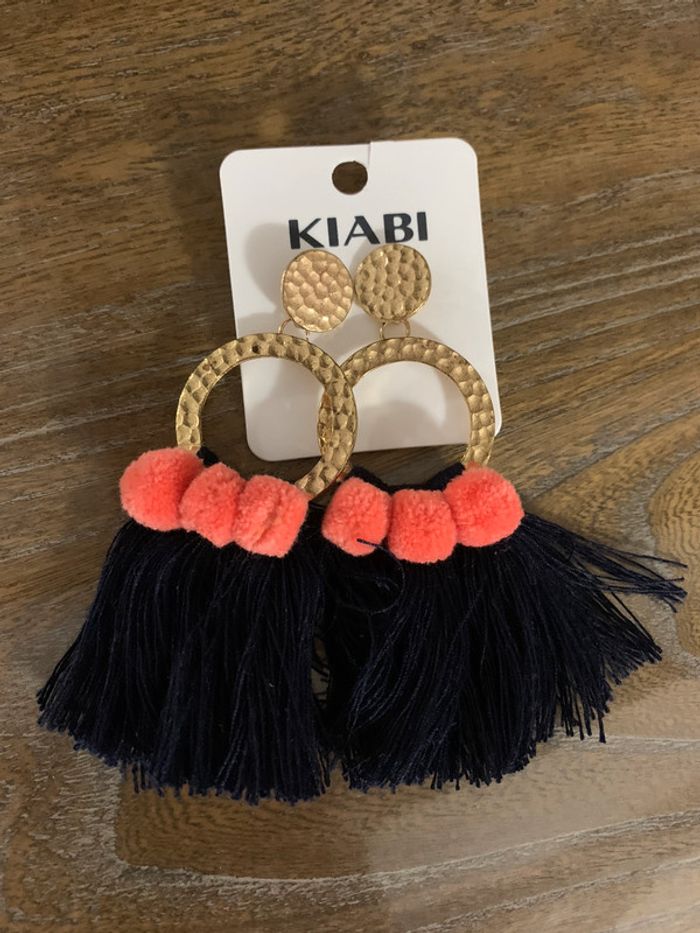 Boucles d’oreilles Kiabi
