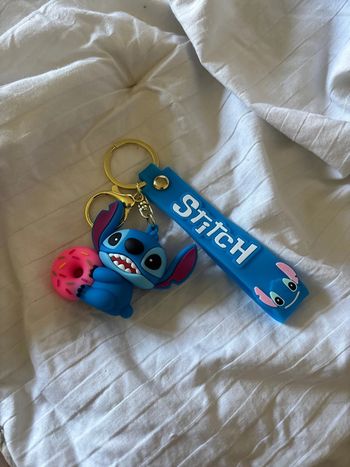 Porte clef stitch