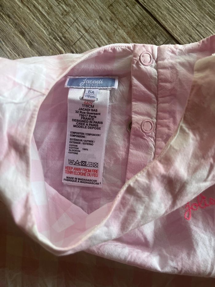Chemise de nuit 6 ans - photo numéro 3
