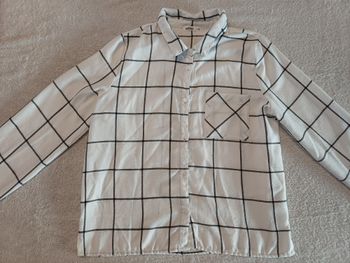 Chemise Gémo 16 ans (réf perso G-Q12)(familleac72)