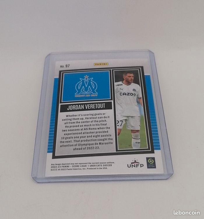 Carte Panini. - photo numéro 3