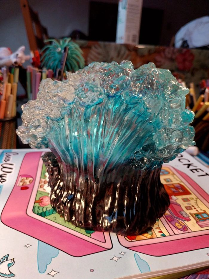 Snowglobe disney ariel la petite sirene - photo numéro 3