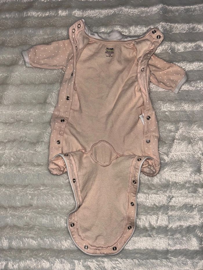 Pyjama une pièce rose - photo numéro 4