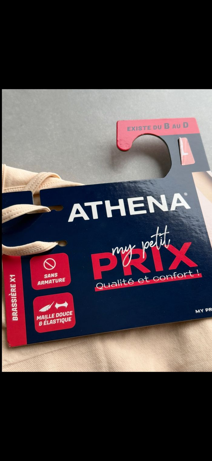 Brassière Athena Taille L - photo numéro 6