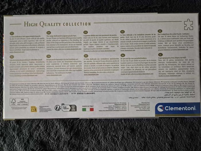 Puzzle Compact Panorama 1000 pièces - Disney Classics - Clementoni - photo numéro 2