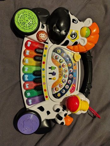 Jeu VTech Jungle Rock - piano zèbre