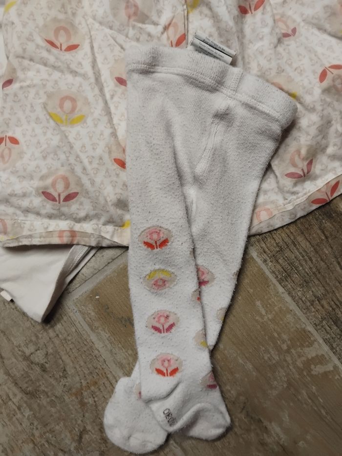 Ensemble taille 12 mois fille marque obaibi - photo numéro 8