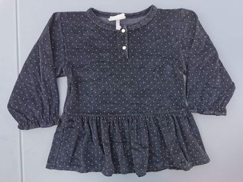 Pull 4 ans fille acheté dans une boutique indépendante