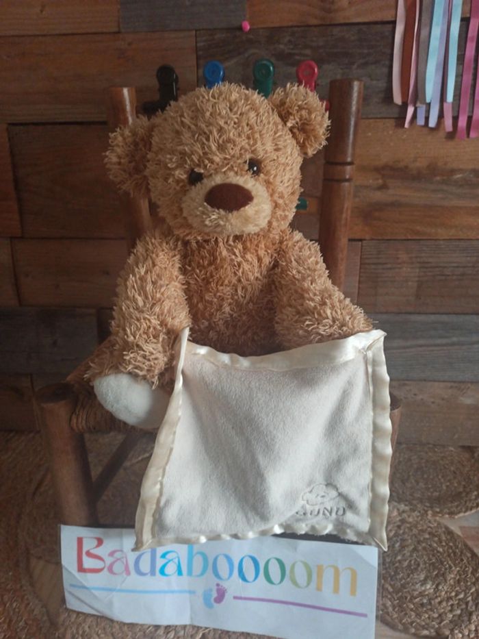 Peluche gund coucou beuh BE - photo numéro 3