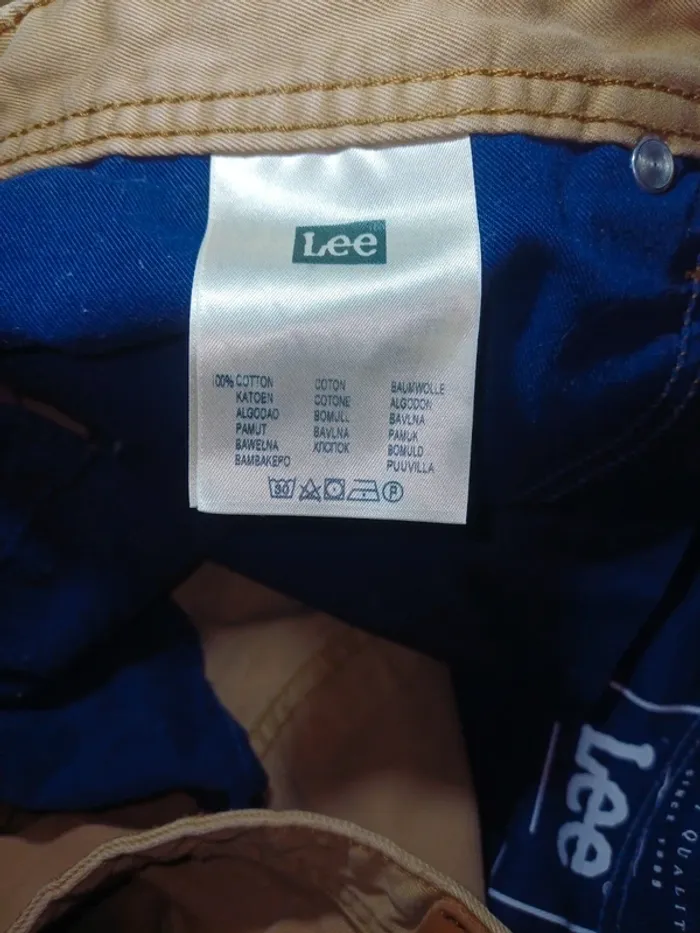 Chinos pantalon Lee - photo numéro 10