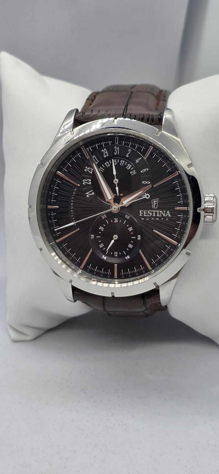 Montre Festina homme - photo numéro 5
