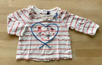 Tee-Shirt bébé fille - Sergent Major