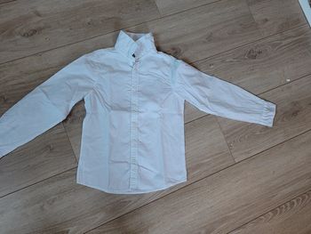 chemise Orchestra manches longues 10 ans