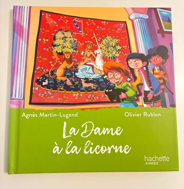 Livre McDo neuf La dame à la licorne