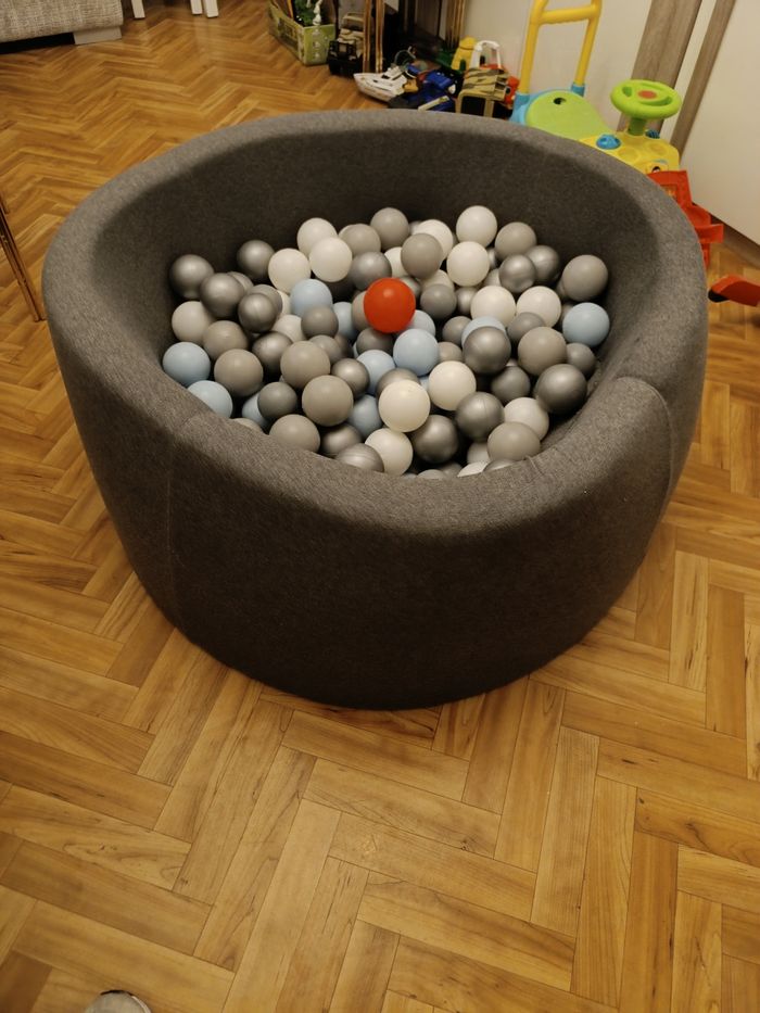 Piscine à boules