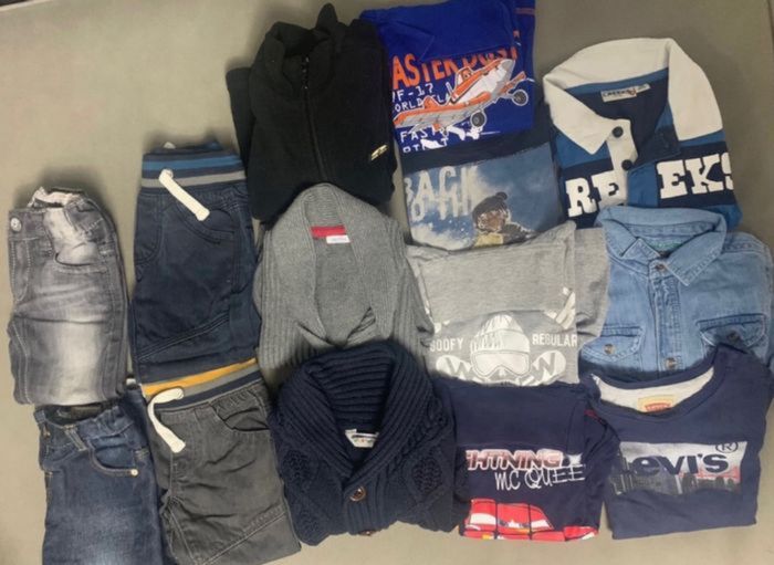 Lot vêtements hiver garçon 18-24 mois