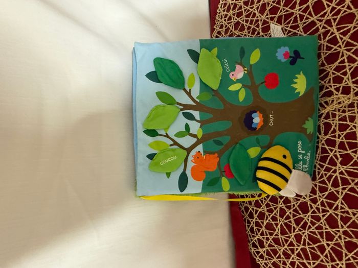 Mon grand livre d'éveil tactile - Mon chemin des chatouilles - photo numéro 4