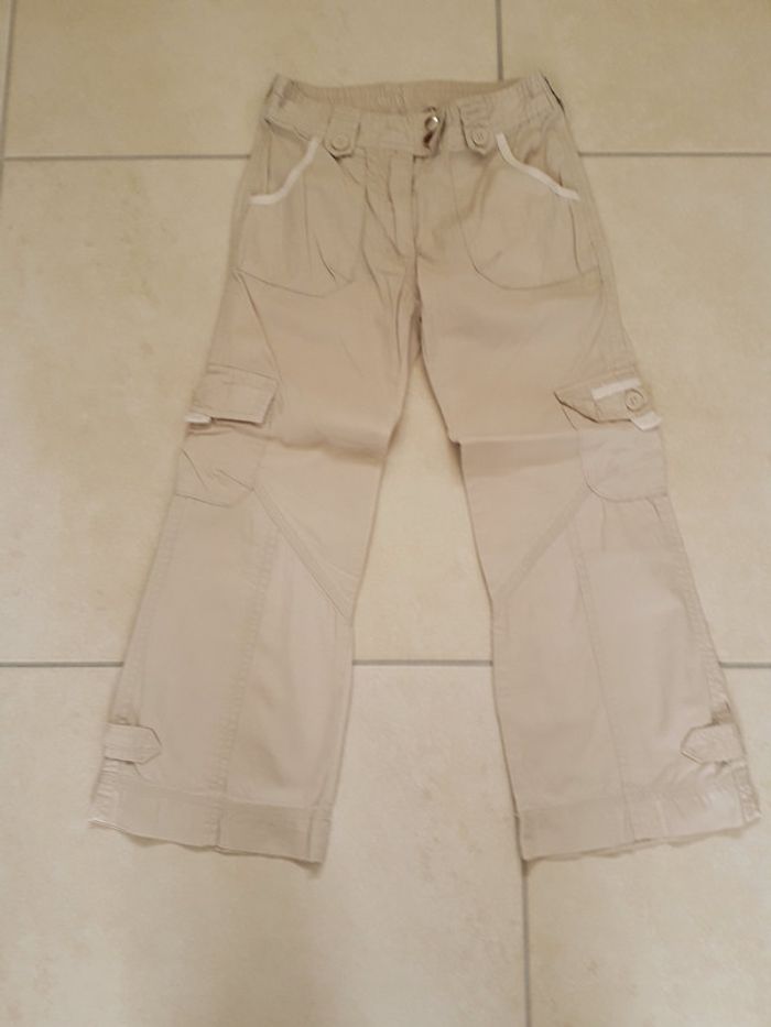 Pantalon toile - 6 ans