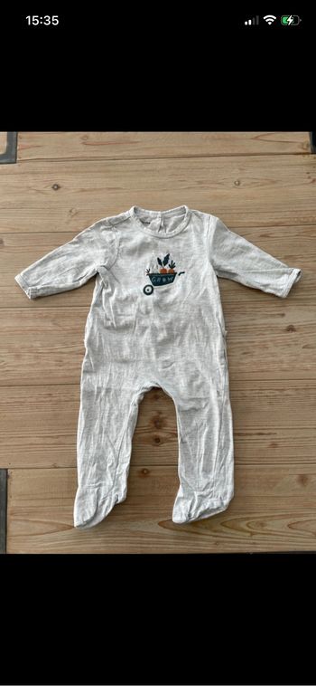Pyjama vertbaudet 9 mois