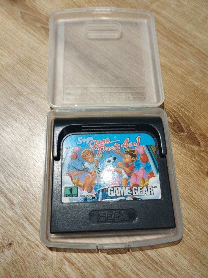 Sega game pack 4 in 1 sega game gear
