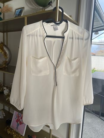 Blouse blanche