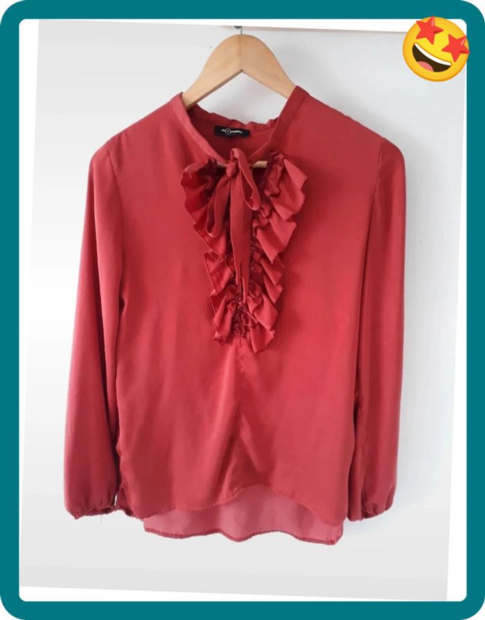 Chemisier/Blouse Taille S🌿💝 - photo numéro 5